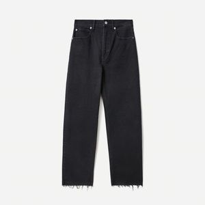 Everlane Way High Jean Coal